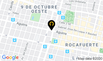 Mapa de Hydrapne S.a. en Guayaquil