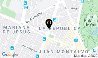Mapa de Hyunmotor S.a. en Quito