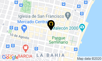 Mapa de Icebergcorp S.a. en Guayaquil