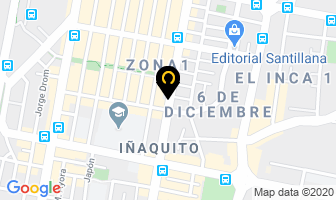 Mapa de Icontec International S. A. en Quito