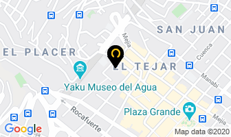 Mapa de Id Cards en Quito