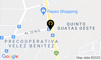 Mapa de Ideas De Fiestas en Guayaquil