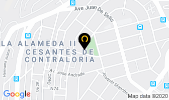 Mapa de Iderna Del Ecuador S.a. en Quito