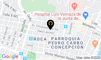 Mapa de Idetec en Guayaquil