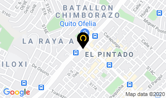 Mapa de Idm I(Mport & Distribuidora Montblanc) en Quito