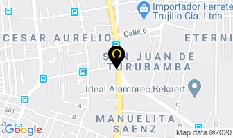 Mapa de Idmacon en Quito