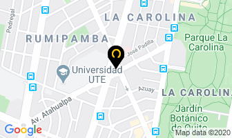 Mapa de Idrobo & Asociados Consultores Cia.ltda. en Quito