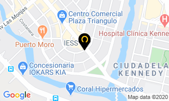 Mapa de Iess en Guayaquil