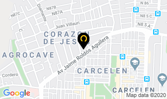 Mapa de Iglesia Alianza Carcelen en Quito