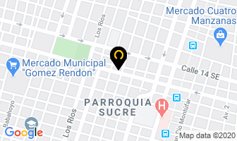 Mapa de Iglesia Central en Guayaquil