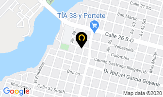 Mapa de Iglesia Cristo Rey en Guayaquil