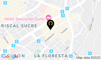 Mapa de Iglesia EvangÉlica Luterana en Quito