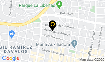 Mapa de Iglesia Evangelica La Puerta en Cuenca