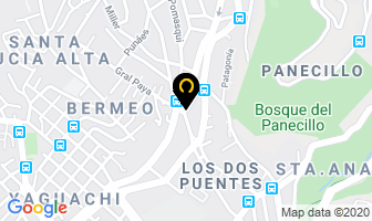 Mapa de Iglesia Nueva Apostolica en Quito