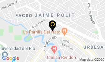 Mapa de Iglesia Ortodoxa en Guayaquil