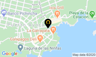 Mapa de Il Giardino en Puerto Ayora