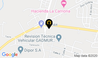 Mapa de Ilalo Autos en Sangolquí