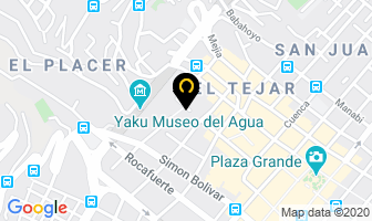 Mapa de Ilimitadas Móviles en Quito