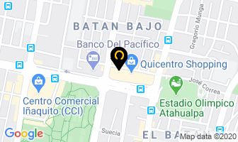 Mapa de Illuminazione en Quito