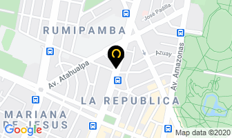 Mapa de Ilutec IluminaciÓn TÉcnica en Quito