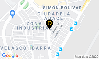 Mapa de Imagrosa en Guayaquil