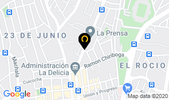 Mapa de Imar Industrias Metalicas Aragon en Quito