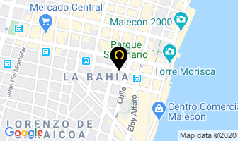 Mapa de Imbirep Cia Ltda en Guayaquil