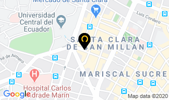 Mapa de Imedim Instituto Medico De Imagen en Quito