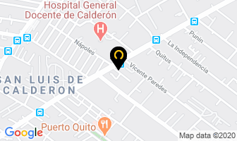 Mapa de Imelec - Industrias Metálicas Eléctricas Del Ecuador en Quito