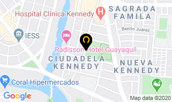 Mapa de Imerbry S.a. en Guayaquil