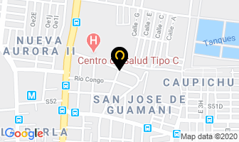 Mapa de Imetam C.a. en Quito