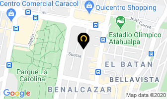 Mapa de Img en Quito