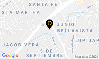 Mapa de Imitación De Michael Jackson en Manta