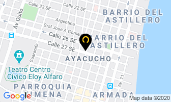 Mapa de Imp. Com. Oselda C.ltda en Guayaquil