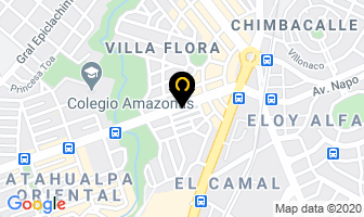 Mapa de Imp. Worldgolden Cia. Ltda. Construyendo Libertad Financiera en Quito
