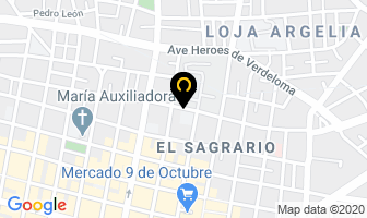 Mapa de Impacto (Peluqueria Y Spa) en Cuenca