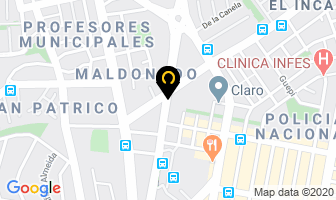 Mapa de Imperteco Cia.ltda. en Quito