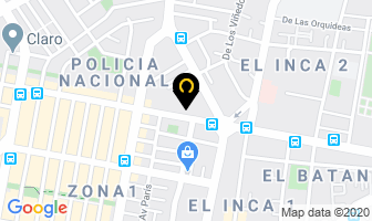 Mapa de Imporcobre en Quito