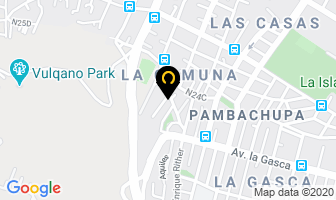 Mapa de Impordel Sistems en Quito