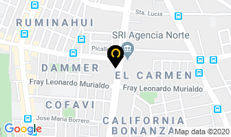 Mapa de Imporfrenos en Quito