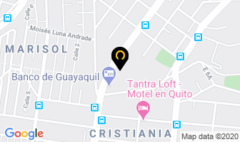 Mapa de Imporinsumos en Quito