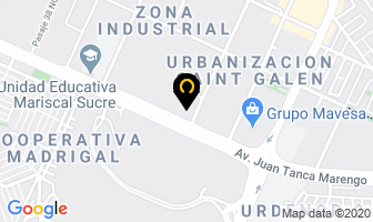 Mapa de Imporkensa en Guayaquil