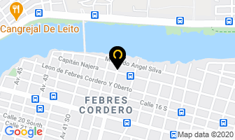 Mapa de Imporpartes 3K en Samborondón