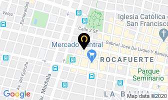 Mapa de Imporsucre en Guayaquil
