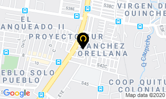 Mapa de Importaciones Global Transport Parts en Quito