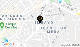 Mapa de Importadora Altamirano en Ambato