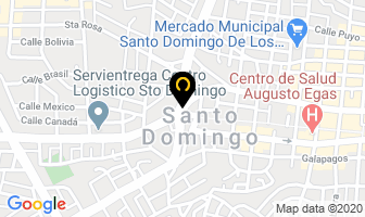 Mapa de Importadora Amada Riofrio en Santo Domingo