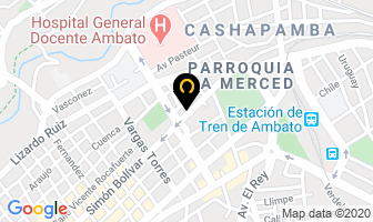 Mapa de Importadora Amalusa en Ambato