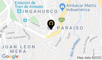 Mapa de Importadora Andina S.a. en Ambato