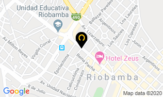 Mapa de Importadora Andina S.a. en Riobamba